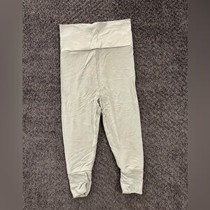 Sage Bamboo baby Leggings